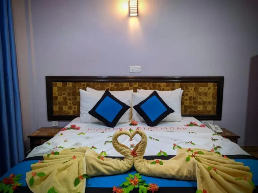 Blue Sand Beach Resort - Zimmer