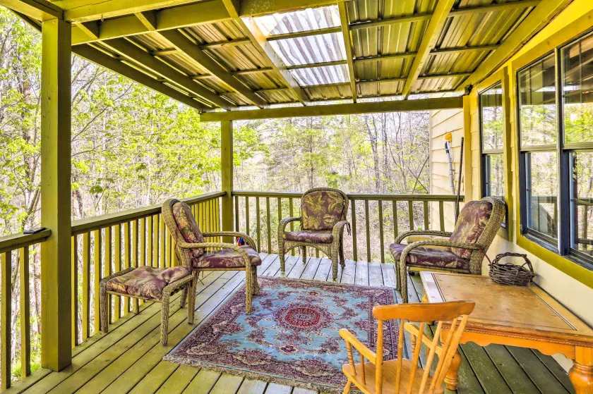 Charming Cottage w/ Deck in Blue Ridge! - Interiør