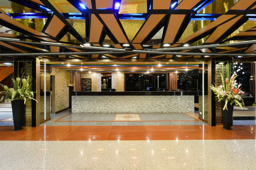 Media Hotel & Residence - Réception