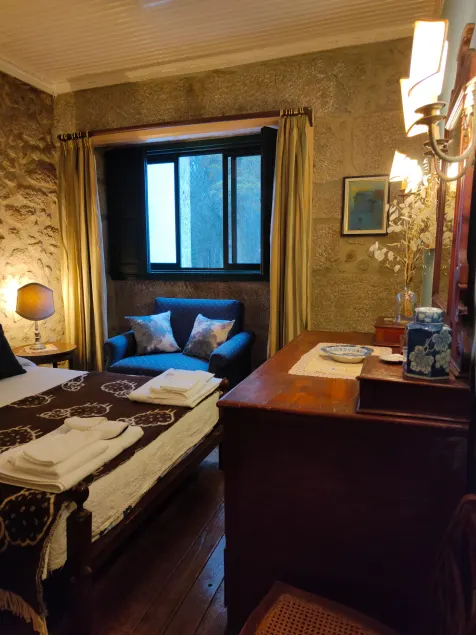 Lugar da Pedra Alta - B&B - Private Historical Villa - Zimmer