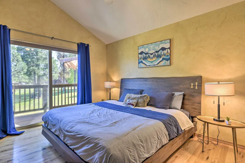 Pagosa Springs Home w/ Deck & Grill, Walk to Town! - Interiør