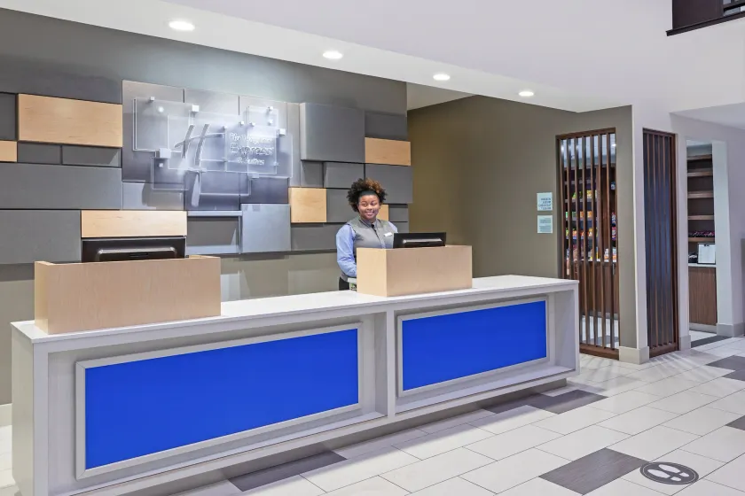 Holiday Inn Express & Suites Austin NW – Lakeway by IHG - Resepsjon
