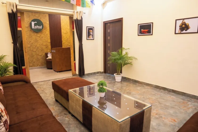 Rahul Guest House Sarnath - Hall