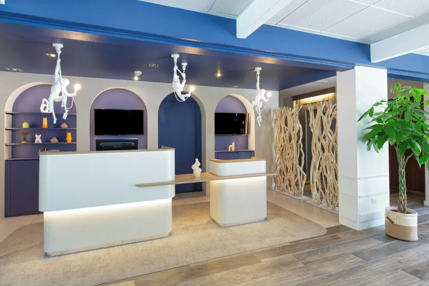 Novotel Aix-en-Provence Pont de L'Arc - Reception