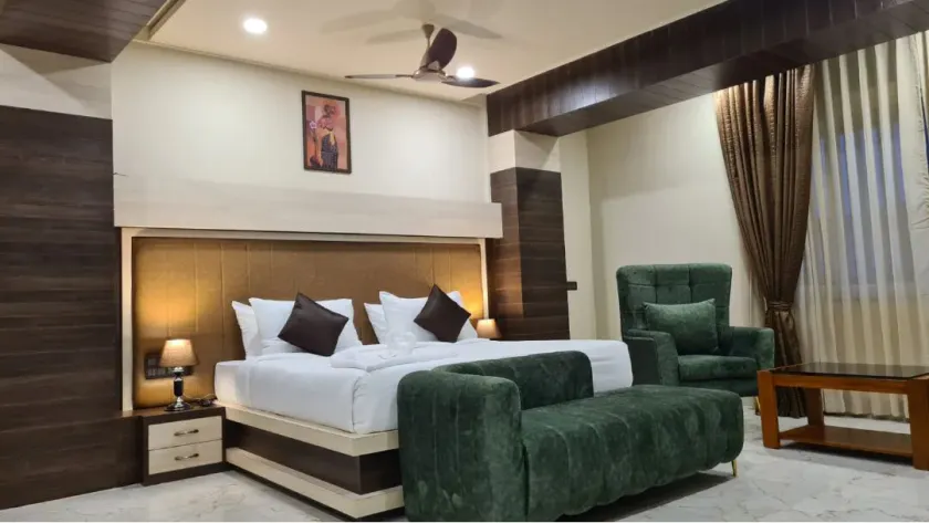 Hotel EDEN - Chambre