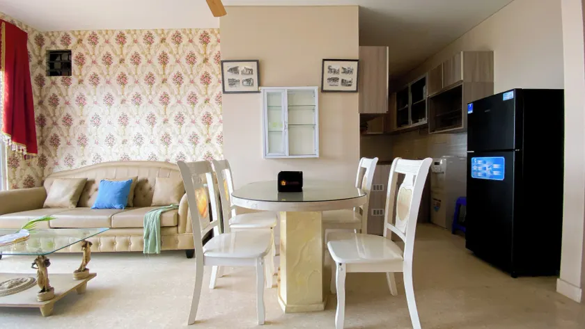 Modern Look 2Br At Lucky Tower Residence Apartment - Image 1