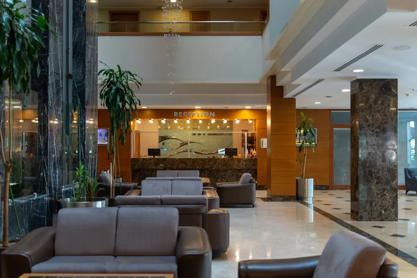 Ankara Plaza Hotel - Reception