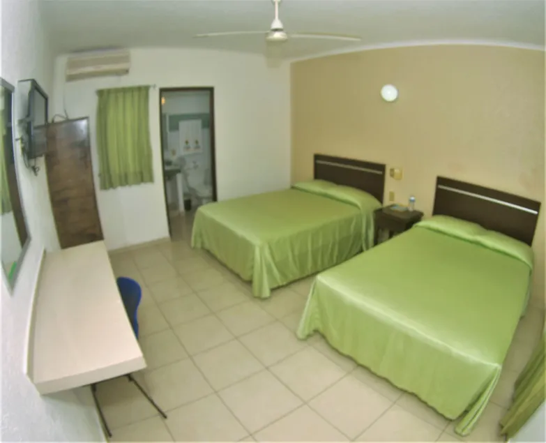 Hotel Rio Balsas - Chambre
