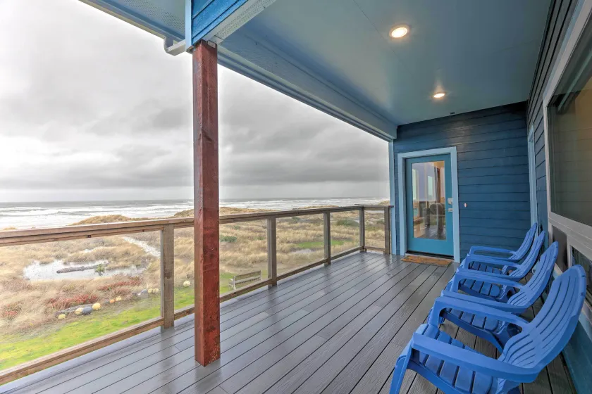 Sanderling Sea Cottages, Unit 5 w/ Ocean Views! - Innvendig