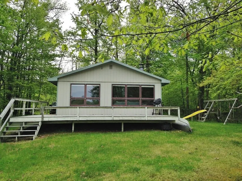 Private Dock on Kego Lake! Classic Minnesota Cabin - Image 1
