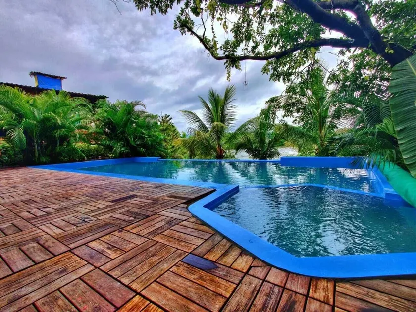River Retreat Kolad - Piscine