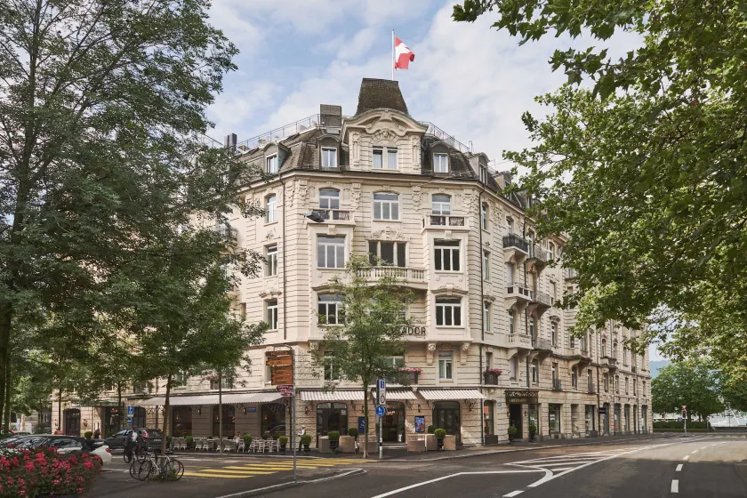Small Luxury Hotel Ambassador Zurich - Image 1