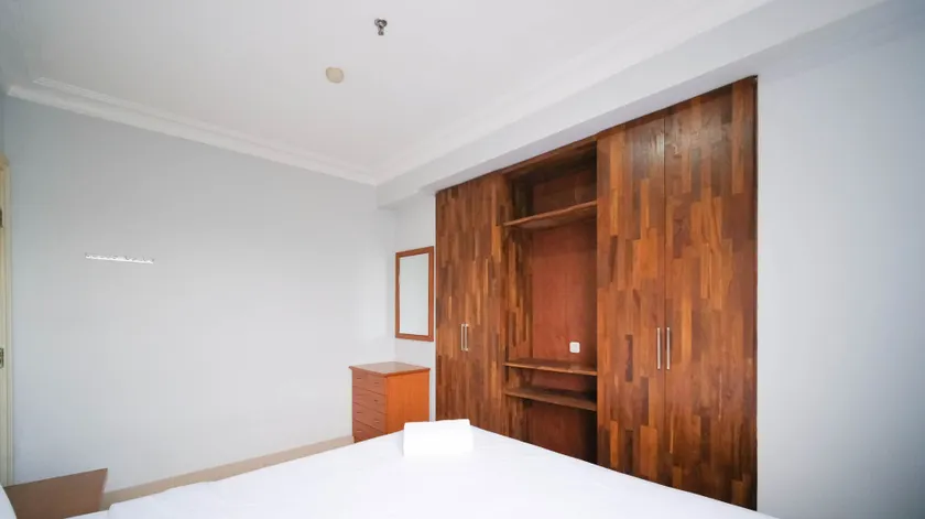 Homey 2Br With Extra Room At Taman Beverly Apartment - Værelse