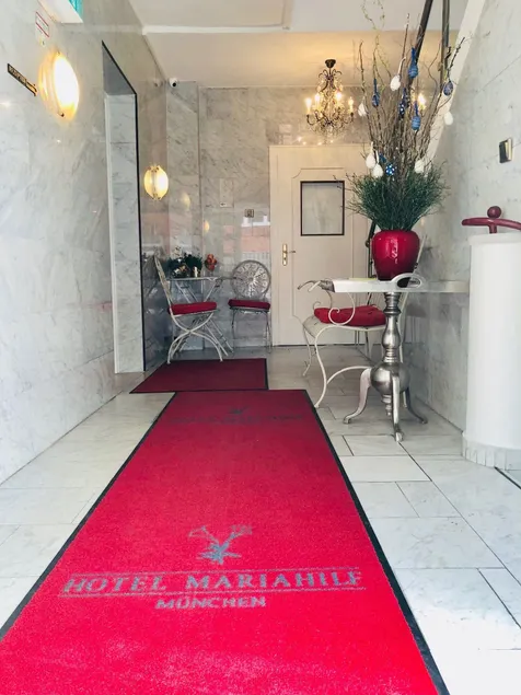 Hotel Mariahilf München - Entrée intérieure
