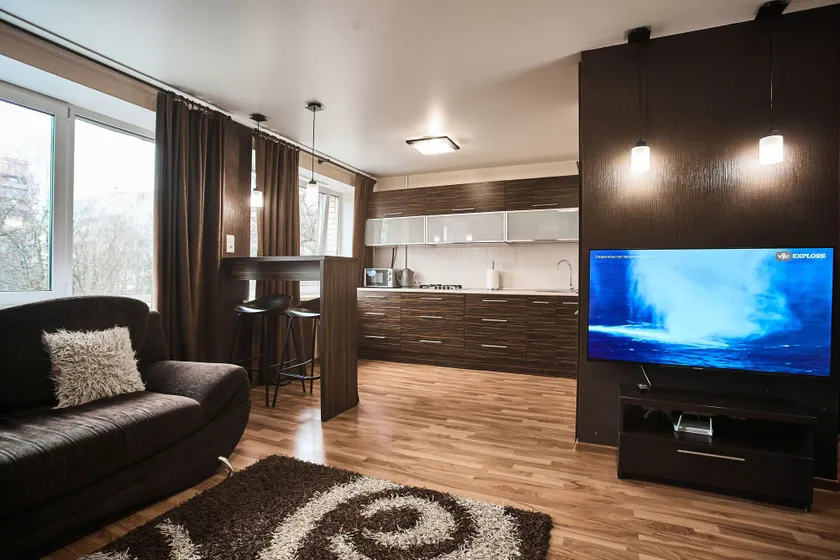MinskLux studio apartment on Bogdanovicha 74 - Image 1