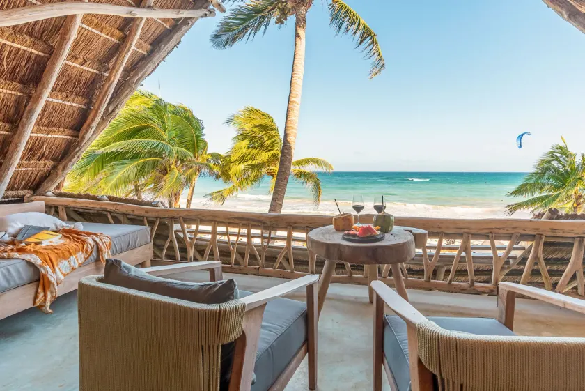 Ahau Beachfront Tulum Hotel - Image 1