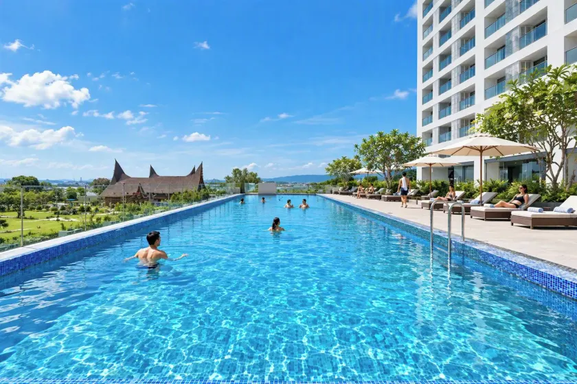 Residence on Opus Bay - Balmoral Tower Hotel - Image 1
