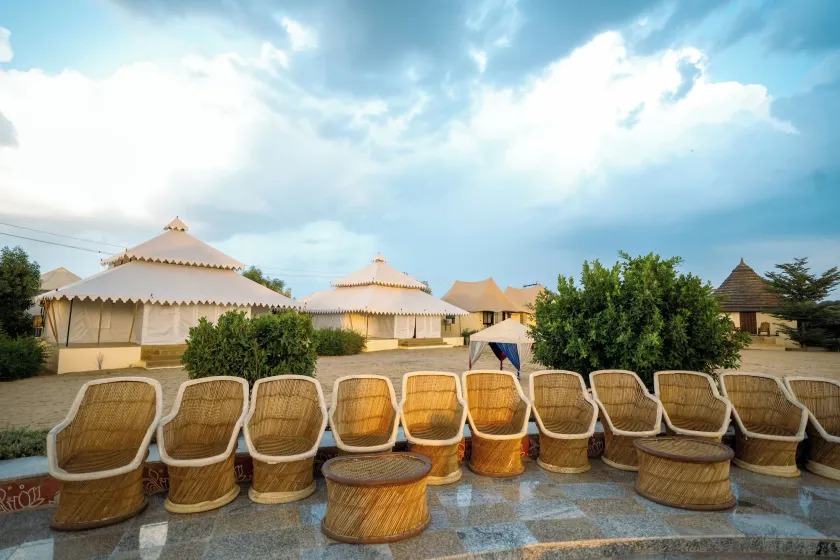 Bhavya Resort - Luxury Boutique Desert Camp - Image 1