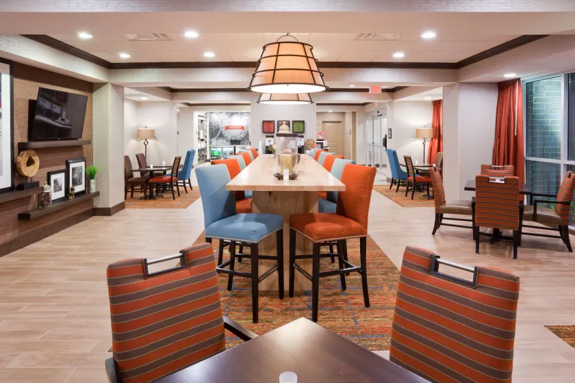 Hampton Inn Minneapolis Bloomington West - Réception