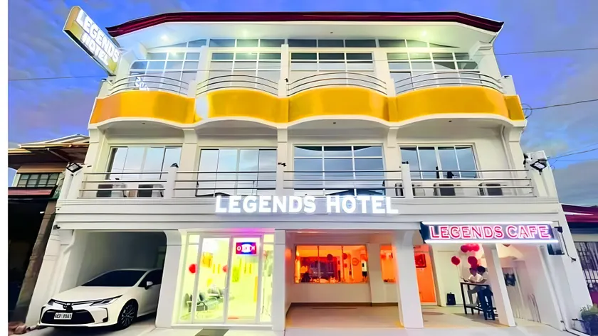 Legends Hotel & Restaurant  - Image 1
