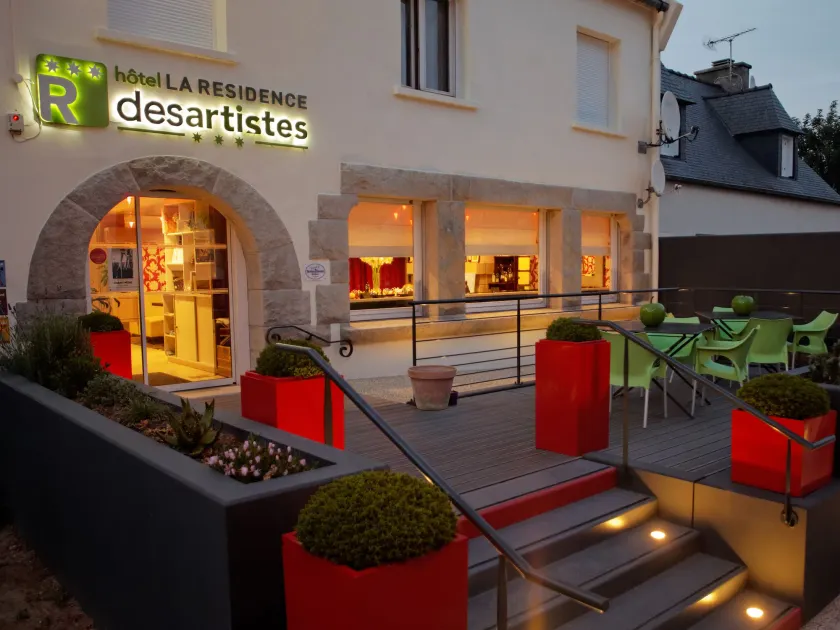 Hôtel La Résidence Roscoff - Image 1