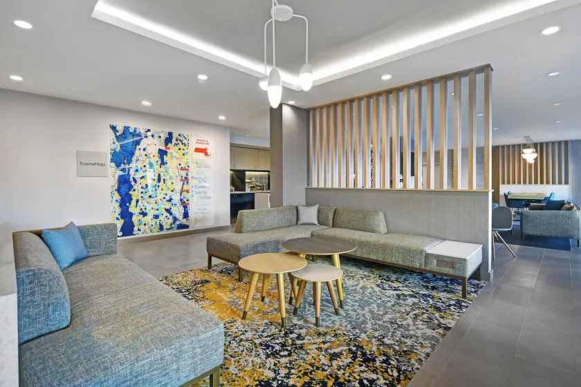 TownePlace Suites by Marriott Fall River Westport - Hall