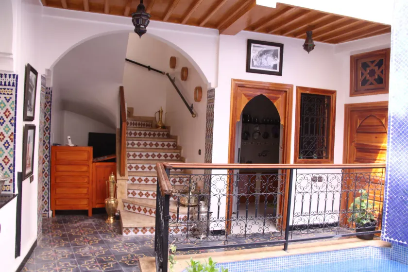 Riad La Porte des 5 Jardins - Image 1