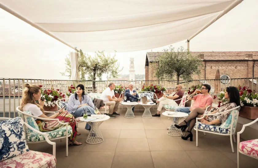 Due Torri Hotel - Image 1