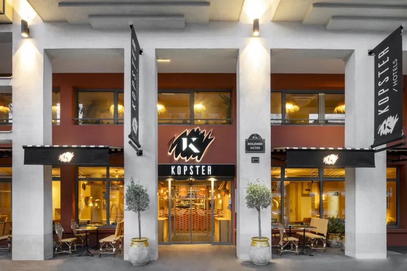 Kopster Hotel Paris Porte de Versailles - Image 1