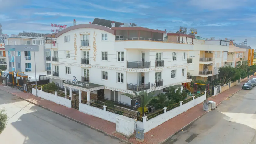 Güden-Pearl Apart Hotel , Große Apartments mit Küche , Privater Strand , Ausgezeichnetes Frühstück - Image 1
