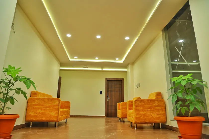 Hotel Aaryan Comforts - Peenya - Reception