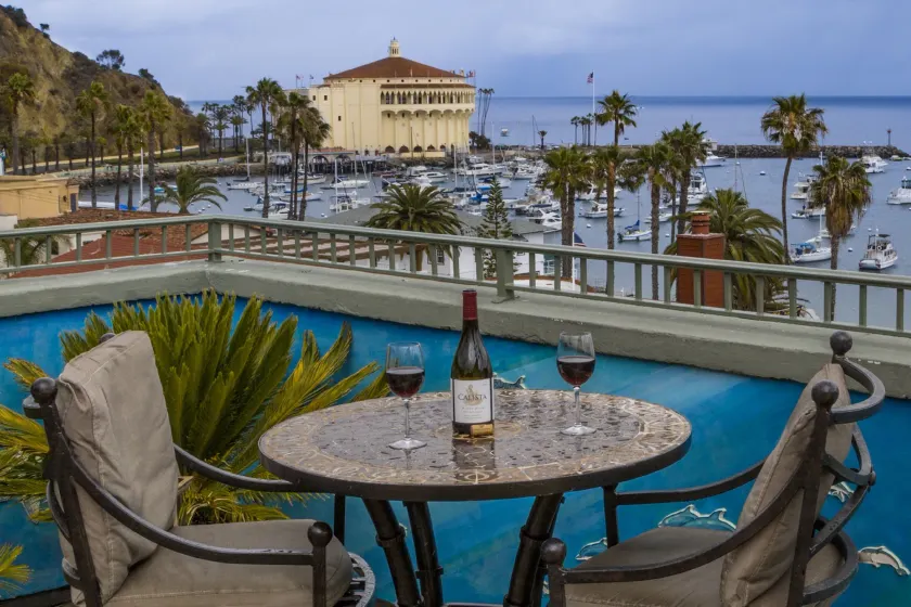The Avalon Hotel on Catalina Island - Image 1