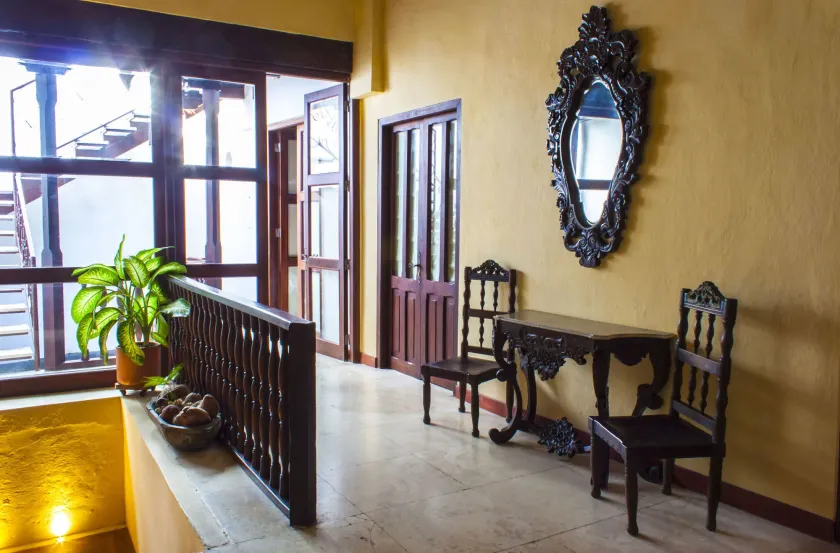 Casa Cordoba Román - Lobby sitting area