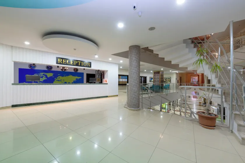 Lims Bona Dea Beach Hotel - Recepción