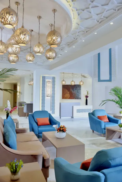 Hotelux La Playa Alamein - Entrée intérieure