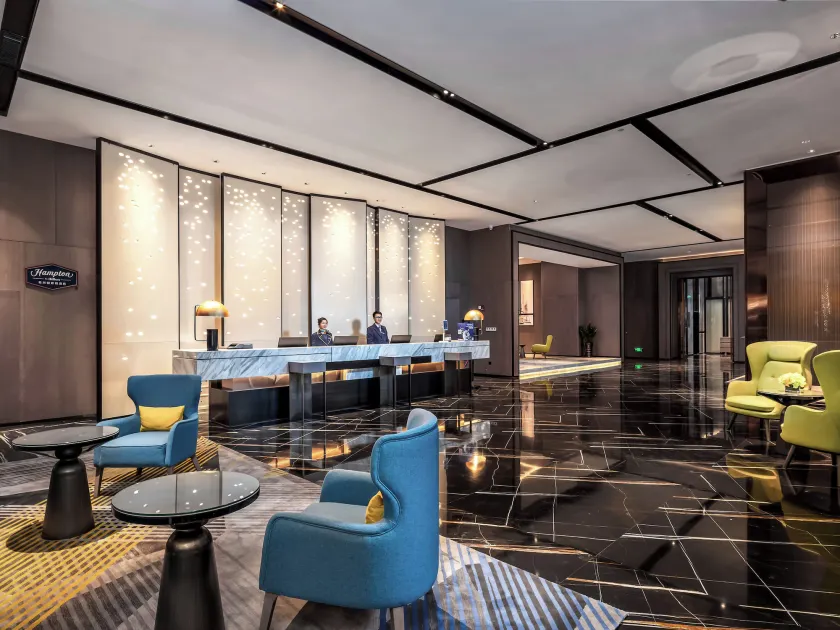 Hampton by Hilton Guangzhou Panyu Avenue - Vestíbulo