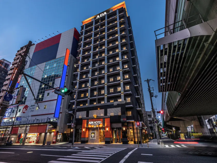 APA Hotel Nambaminami Ebisucho Eki Shinsekai - Image 1