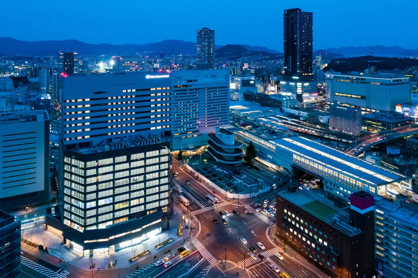Daiwa Roynet Hotel Hiroshima-ekimae - Image 1