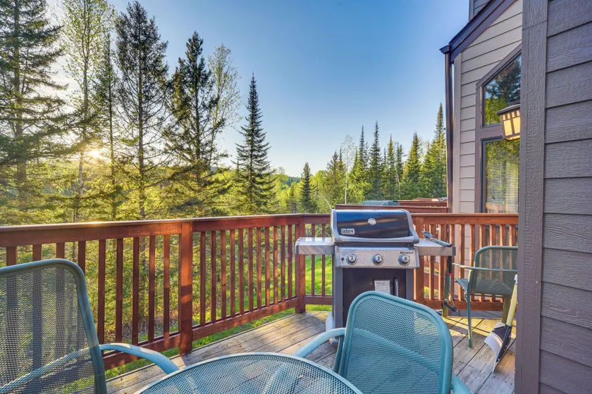 Charming Lutsen Mountain Townhome with Pool Access - Interiør