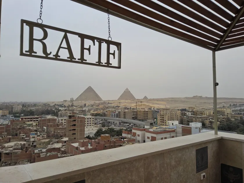 RAFiF Pyramids View Hotel - Image 1