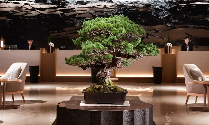 Hilton Hiroshima - Reception