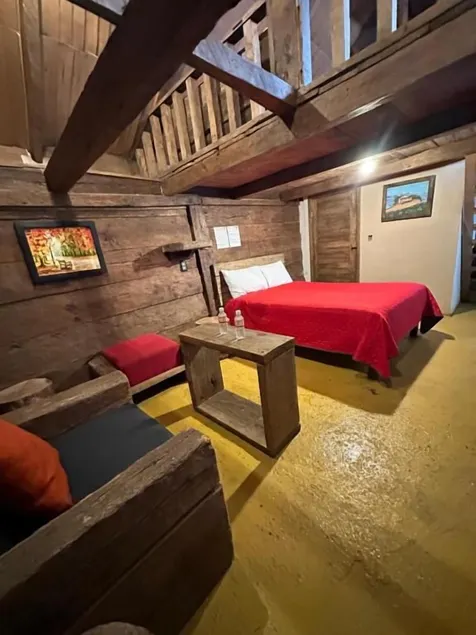 Cabañas Del Valle - Room