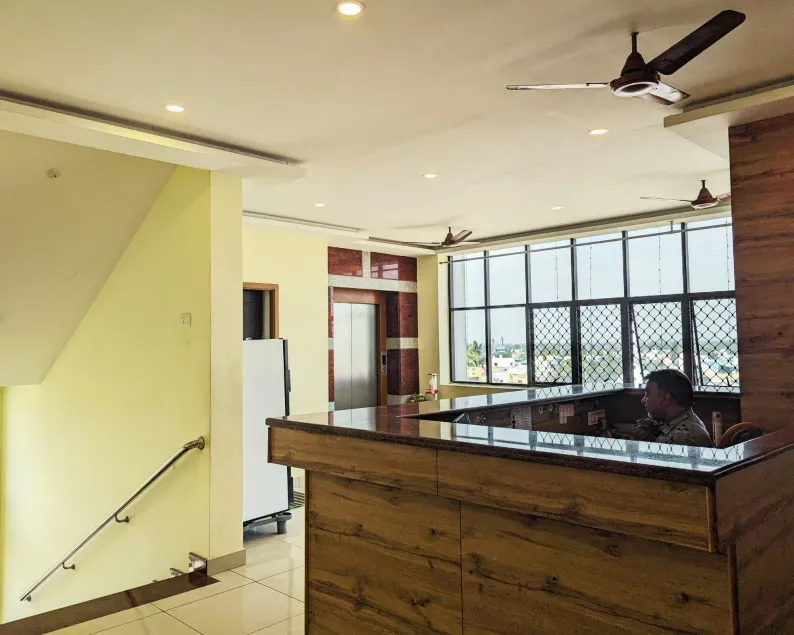 Hotel Prakash Residency with EV Station - Hall