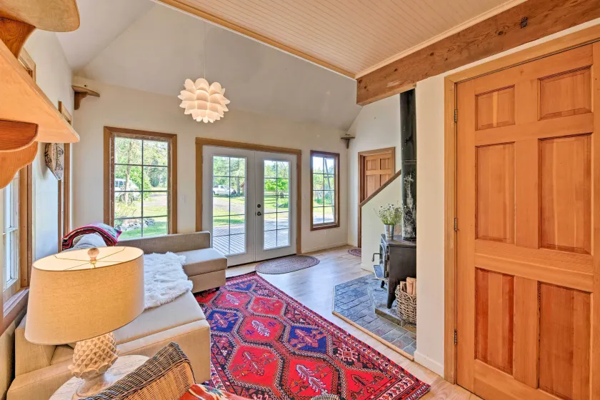 Port Townsend Cottage Near Wineries & Golf - Innvendig