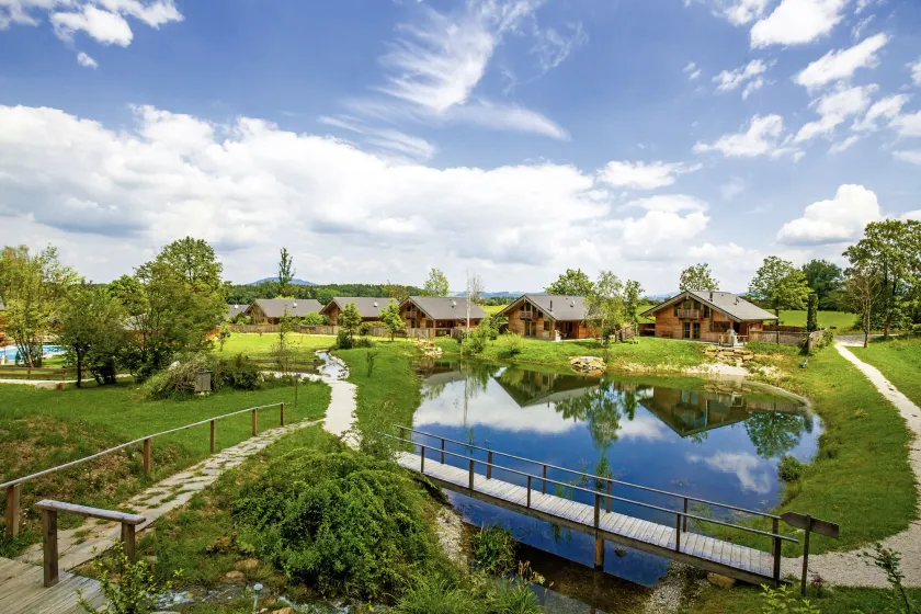 Bayern Chalets bei Salzburg und Berchtesgaden mit Whirlpool und Sauna - Image 1