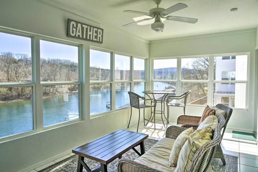 Branson Vacation Rental w/ Sunroom & Water Views - Image 1