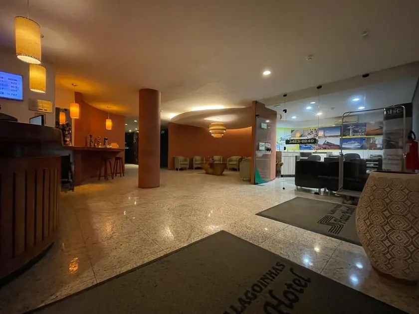 Alagoinhas Plaza Hotel - Recepción