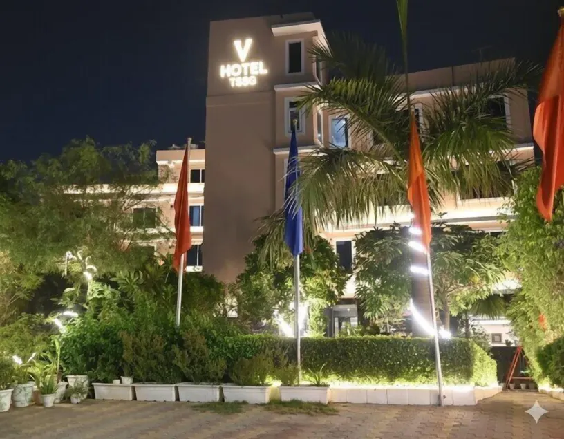 V Hotel TSSG near Delhi IGI Airport - Image 1