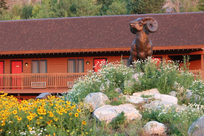 Flat Creek Inn - Image 1