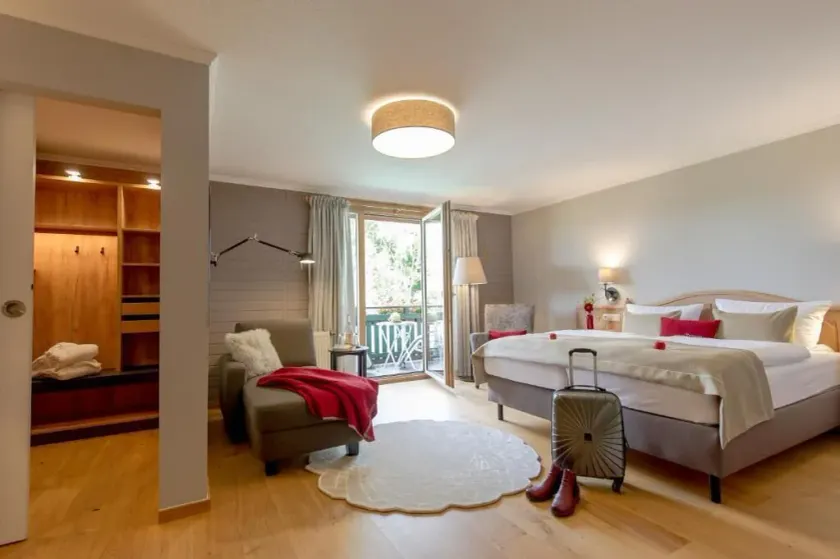 Hotel St. Leonhard garni - Quarto